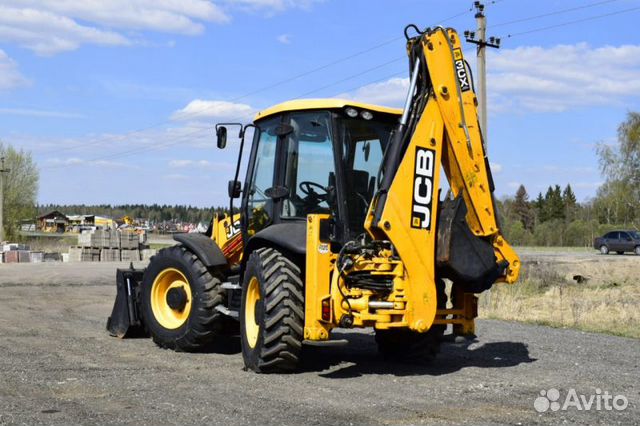 Аренда экскаватора погрузчика JCB 3CX Аренда экскаватора погрузчика JCB 3CX