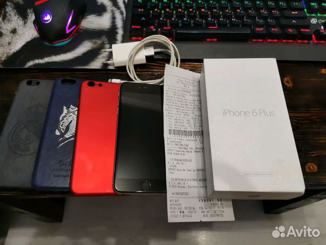 iPhone 6 plus 64 gb