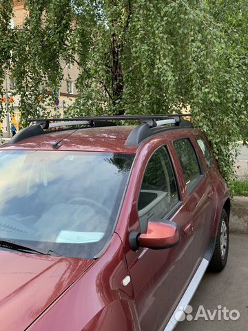 Багажник на рейлинги Renault Duster Багажник на рейлинги Renault Duster