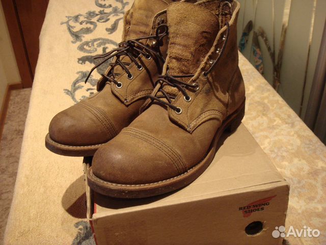 Ботинки Red Wing Iron Ranger Made in USA sz 9.5