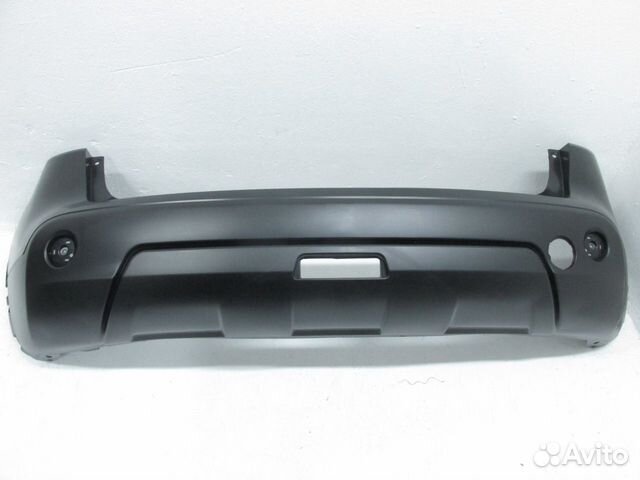 Бампер задний Nissan Qashqai J10 Бампер задний Nissan Qashqai J10