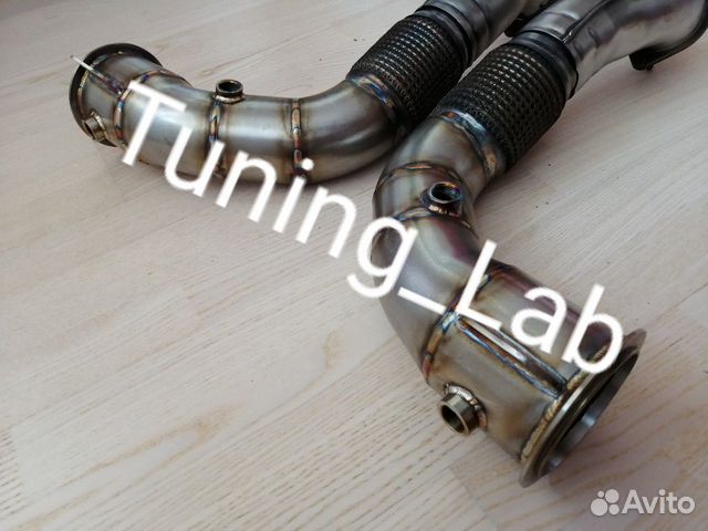 Даунпайпы для BMW X5M/X6M (F85/F86)
