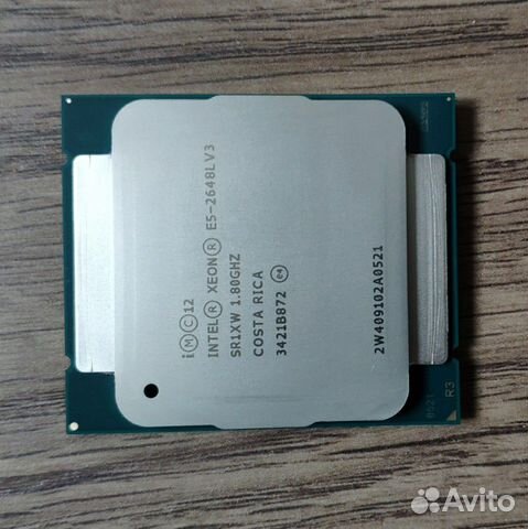Процессор Intel Xeon E5-2648LV3 Процессор Intel Xeon E5-2648LV3
