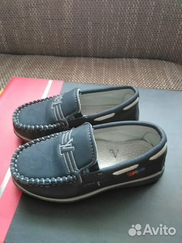 Детские макасины