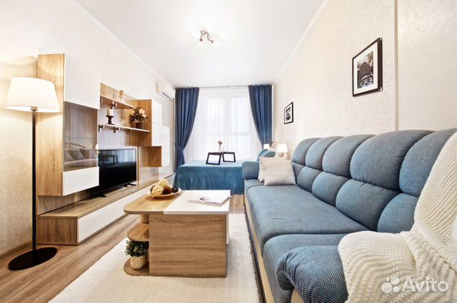 1-к квартира, 41 м², 10/25 эт. 1-к квартира, 41 м², 10/25 эт.