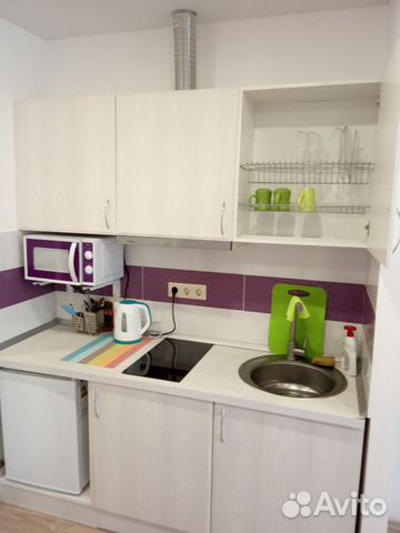 

Квартира-студия, 23 м², 1 кровать