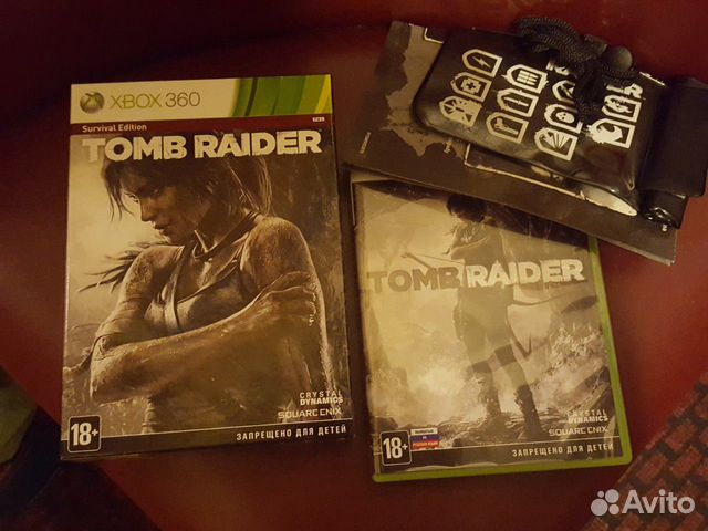 Tomb Raider Survival Edition Xbox 360 Tomb Raider Survival Edition Xbox 360