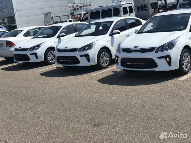 Kia Rio 2019г. 1,6ат В Прокат посуточно