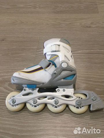 Роликовые коньки ReAction Rainbow (26-31)