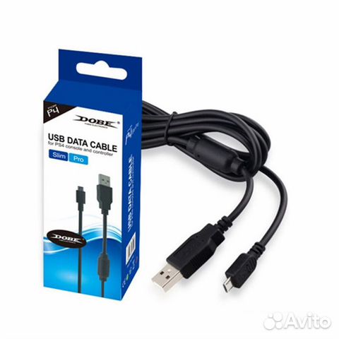 83022217983  USB кабель для PS4 