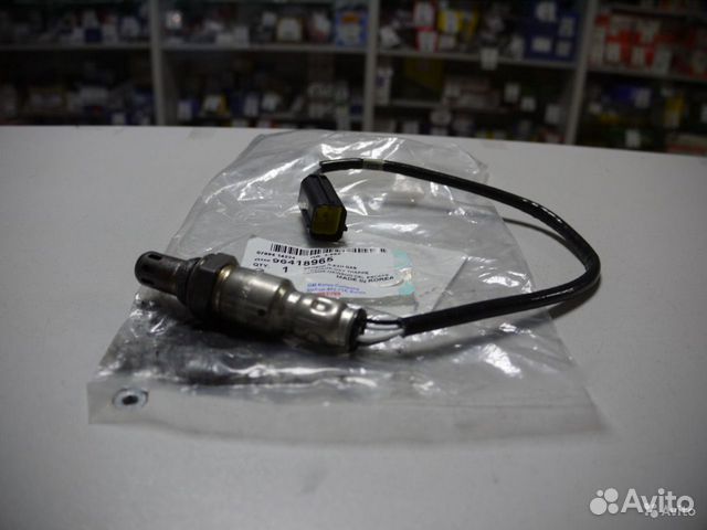 Лямбда-зонд Aveo Nexia 1.6l Lacetti Mazda 6 4pin Лямбда-зонд Aveo Nexia 1.6l Lacetti Mazda 6 4pin