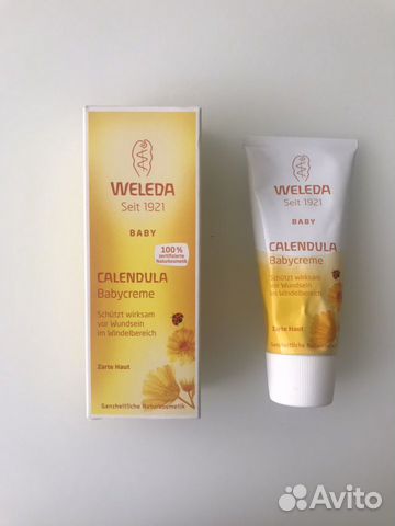 Крем Weleda для младенцев Крем Weleda для младенцев