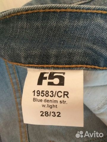 Джинсы F5 Джинсы F5