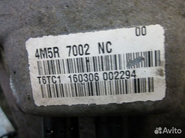 МКПП 4M5R7002NC для Форд Фокус 2 С-макс 1.8 qqdb