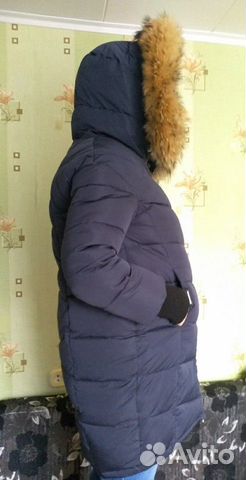 Зимний пуховик Зимний пуховик