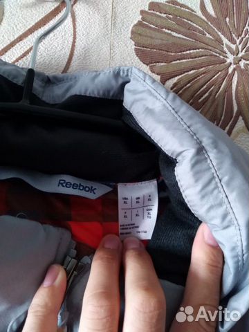 Куртки(пуховики) Reebok Куртки(пуховики) Reebok