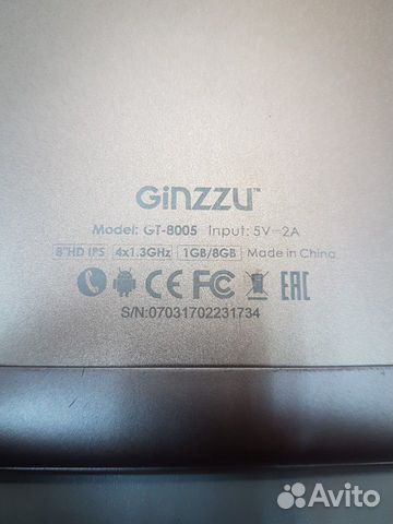 Ginzzu GT-8005,дисплей,тачскрин,запчасти Ginzzu GT-8005,дисплей,тачскрин,запчасти