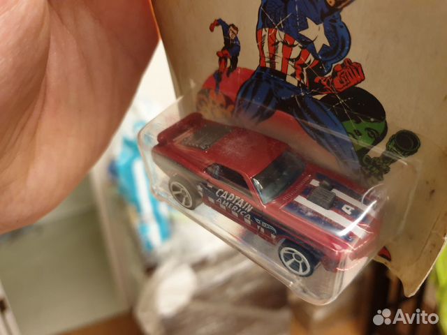 Captain America фильм HW пластик