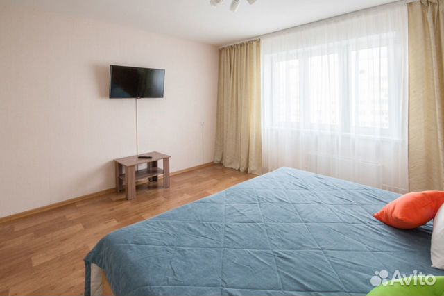 1-к квартира, 45 м², 14/17 эт. 1-к квартира, 45 м², 14/17 эт.