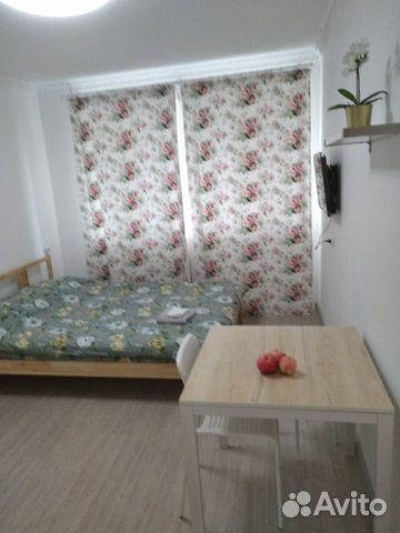 

Квартира-студия, 22 м², 1 кровать