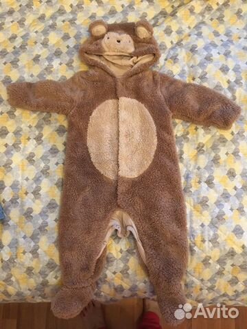 Теплый комбинезон обезьянка Mothercare Теплый комбинезон обезьянка Mothercare