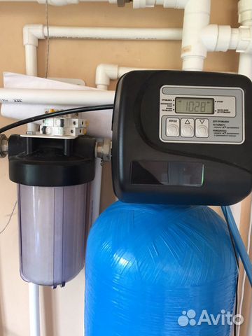 Монтаж систем водоочистки, отопления, водоснабжени