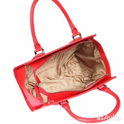 Кожаная сумка Gianni Conti 2153202 RED