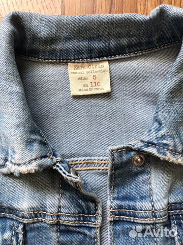 Джинсовая куртка Zara