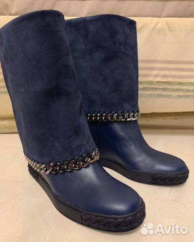 Сапоги Casadei новые