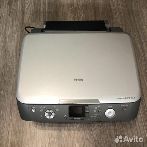 Мфу Epson stylus photo RX520