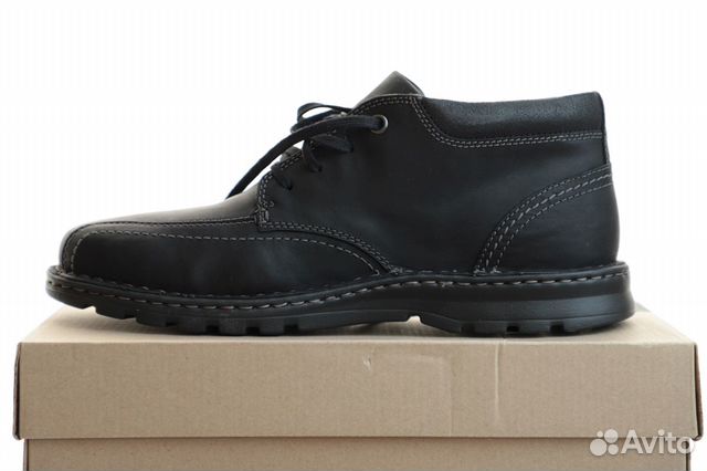 NEW Осенние полуботинки муж Clarks Vanek Mid, 46 NEW Осенние полуботинки муж Clarks Vanek Mid, 46