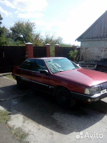 Audi 100 2.3 МТ, 1989, 439 000 км