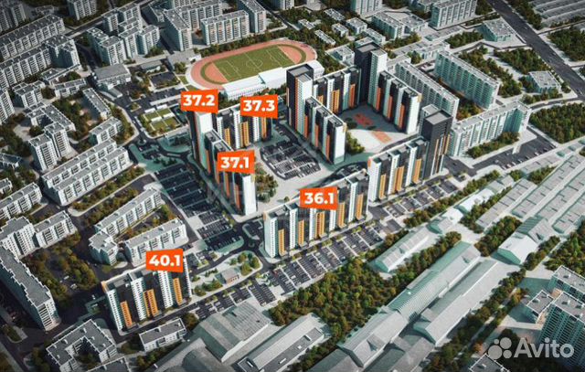1-к квартира, 26.7 м², 17/18 эт.