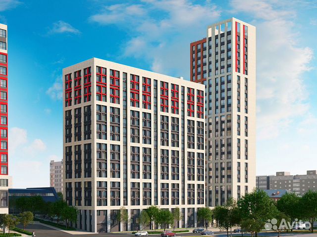 1-к квартира, 38.9 м², 9/19 эт. 1-к квартира, 38.9 м², 9/19 эт.