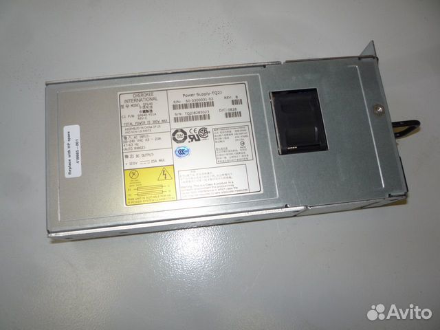 FC switch hp storage works 4/64 san
