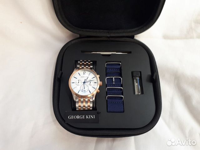 Часы мужские George Kini. Новые Часы мужские George Kini. Новые