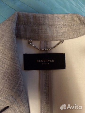 Плащ Reserved 34р (40-42 российский размер)
