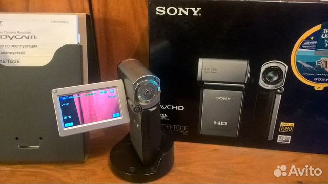 Видеокамера Sony HDR-TG1E