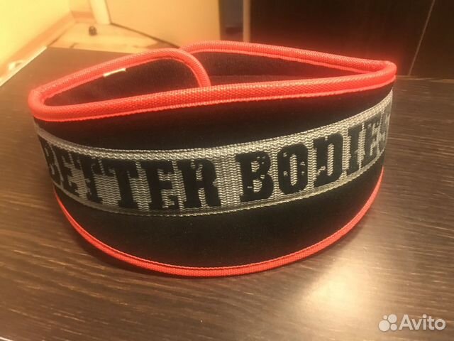 Спортивный ремень Better bodies