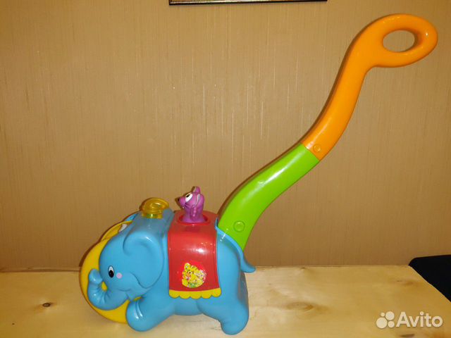 Игрушка Собака, каталка Игрушка Собака, каталка