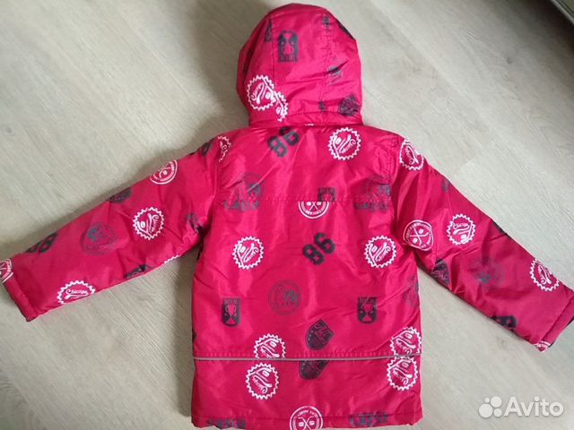 Новая демисезонная куртка Name it, 122 Новая демисезонная куртка Name it, 122