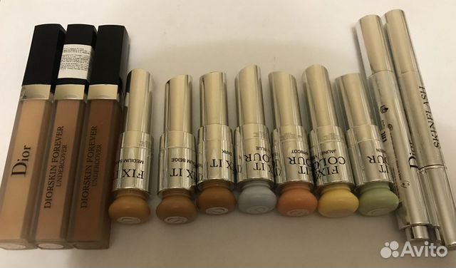 Dior корректор консилер Addict помада блеск бальза Dior корректор консилер Addict помада блеск бальза