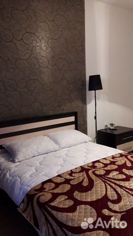 

Квартира-студия, 27 м², 1 кровать