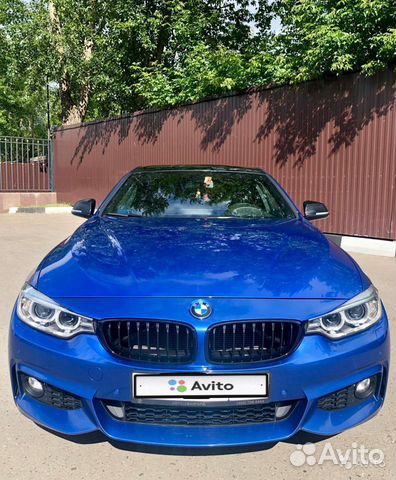 BMW 4 серия 2.0 AT, 2015, 55 000 км