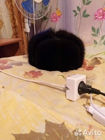 Мужская шапка