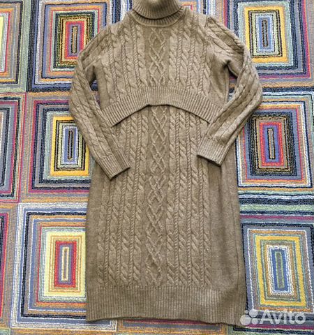 Платье для беременных и кормящих р.48