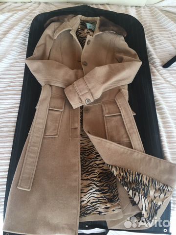 Пальто шерстяное Guess by Marciano