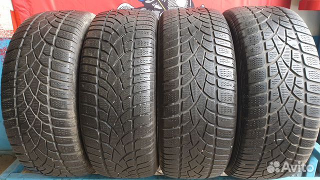 Зимние шины 225/50/17 Dunlop Sp Winter Sport 3D