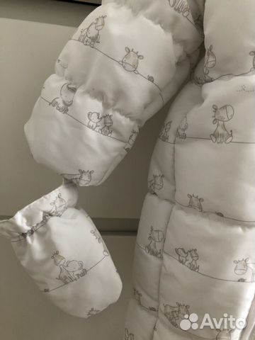 Новый комбинезон демисезон Mothercare размер 74-80 Новый комбинезон демисезон Mothercare размер 74-80