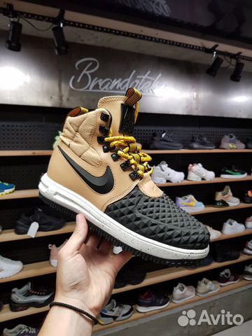 Зимние кроссовки Nike DuckBoot